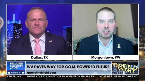 Senator Chris Rose joins Stinchfield Tonight to discuss President Trump, Coal, AI, and Data Centers