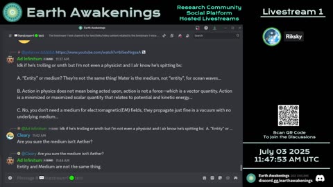 Earth Awakenings - Livestream 1 - #3271