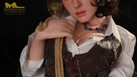 Sadomasochistic Fantasy Silicone Doll Melany 153cm