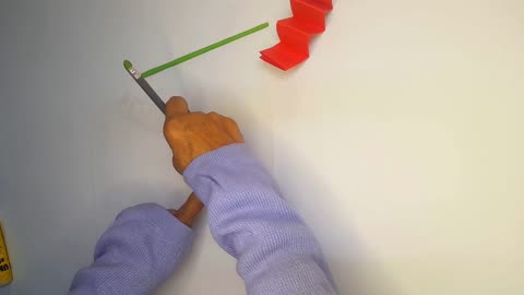 How to Make a Paper Rose with Stem | Realistic DIY Paper Flower Tutorial