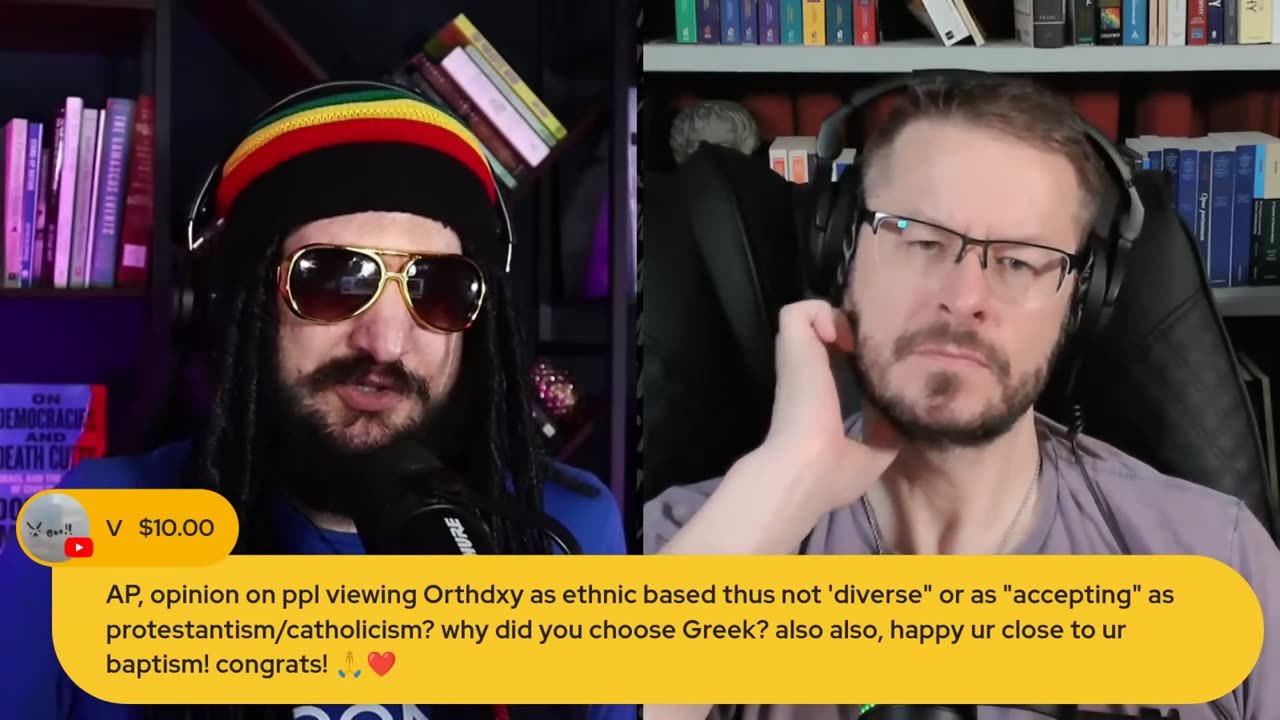 I am CONVERTING to Christianity!