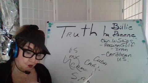 61925-4P TRUTH BY BILLIE BEENE PRES T-PREP TO HIT IRAN! CUBAN MISSILE CRISIS 2.0! RUS-SECRET PLAN!