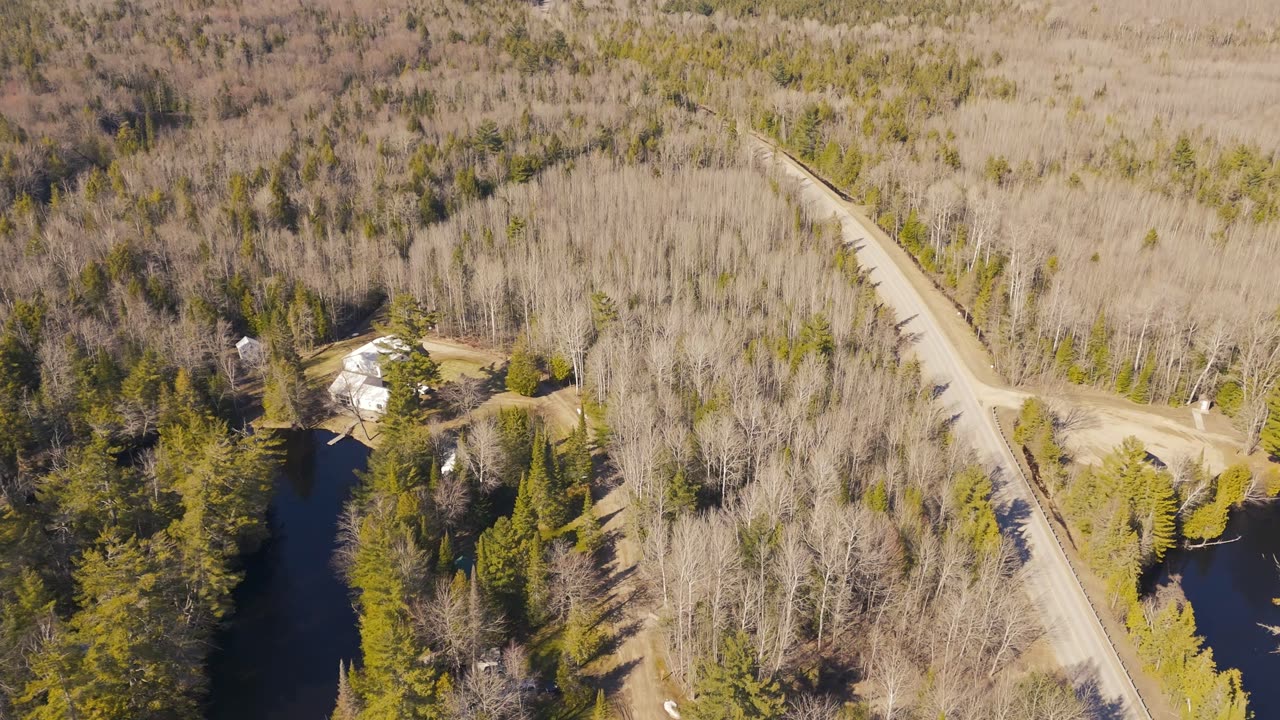 Fox River Levels, on 10 Curves Road in 4k