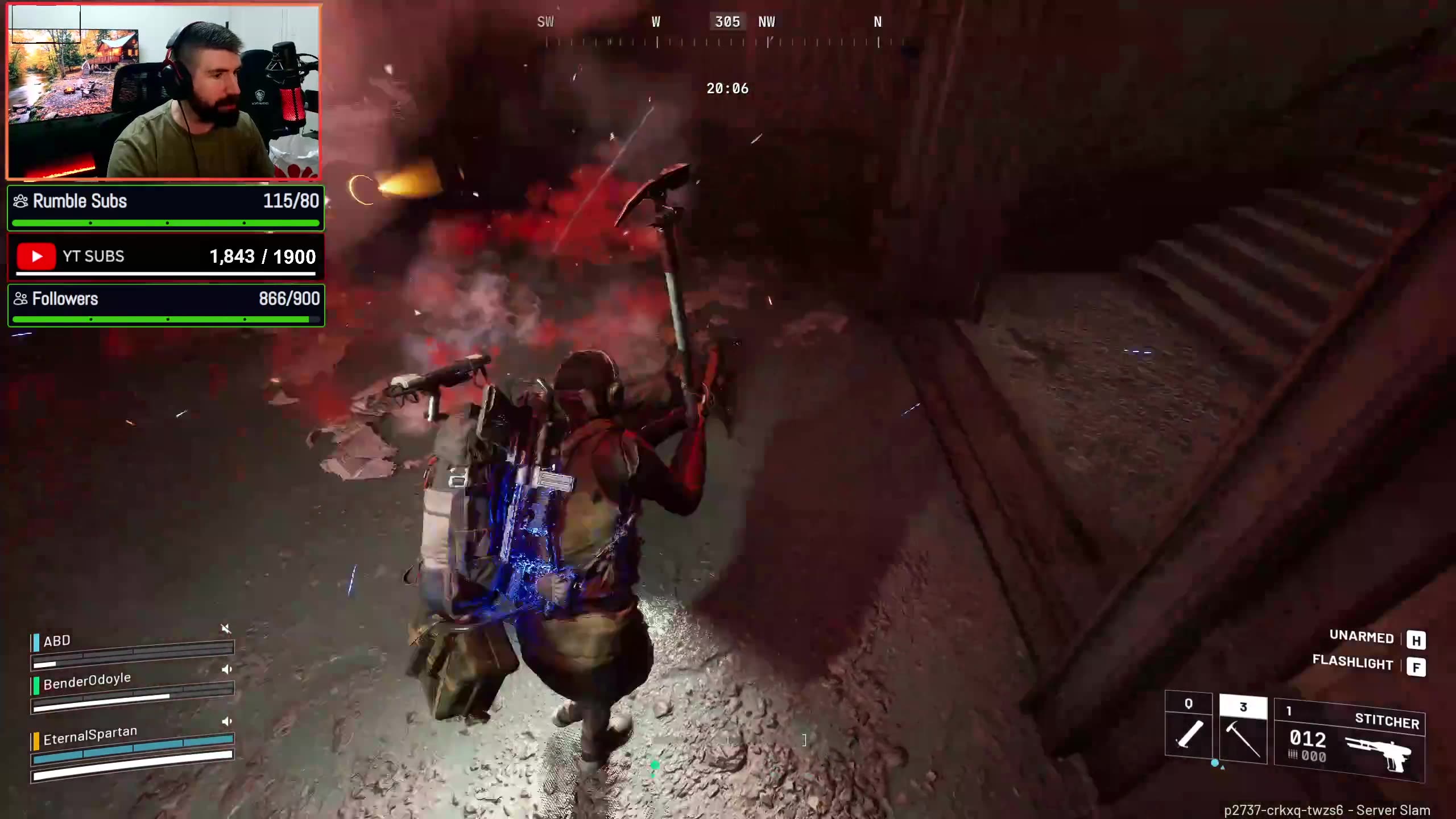 Arc Raiders Clip - Melee Kill FTW