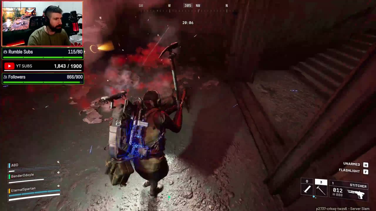 Arc Raiders Clip - Melee Kill FTW