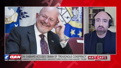 Matt Gaetz Asks Mike Benz if John Brennan Should Be Prosecuted