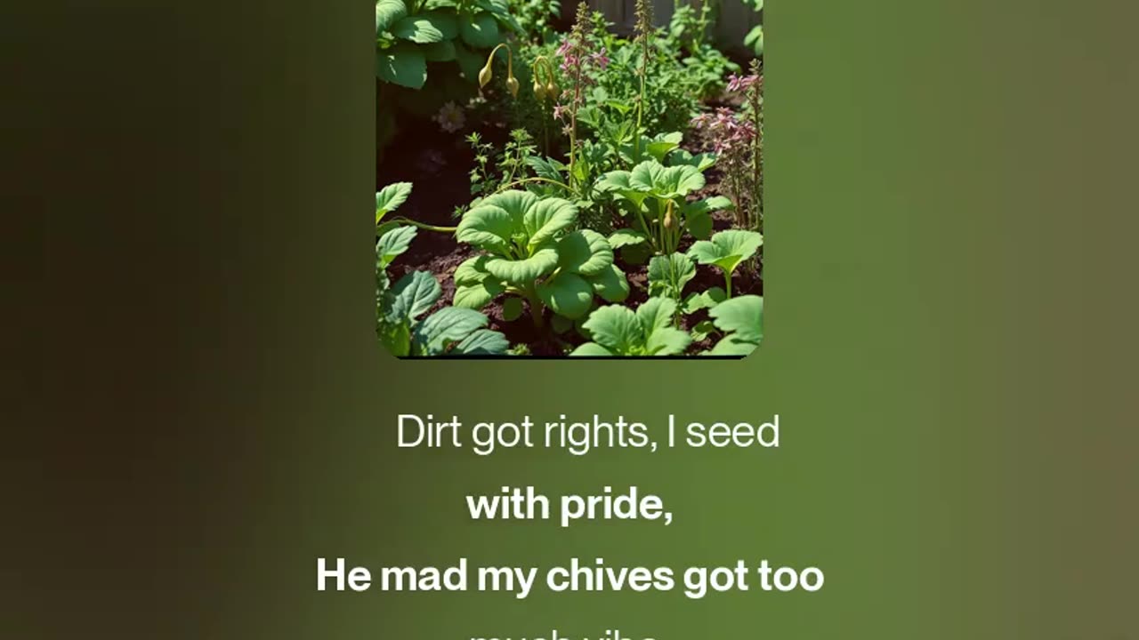 Schiff hates horticulture, Part 2