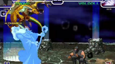 Sub zero and Smoke (Me) vs Valdoll