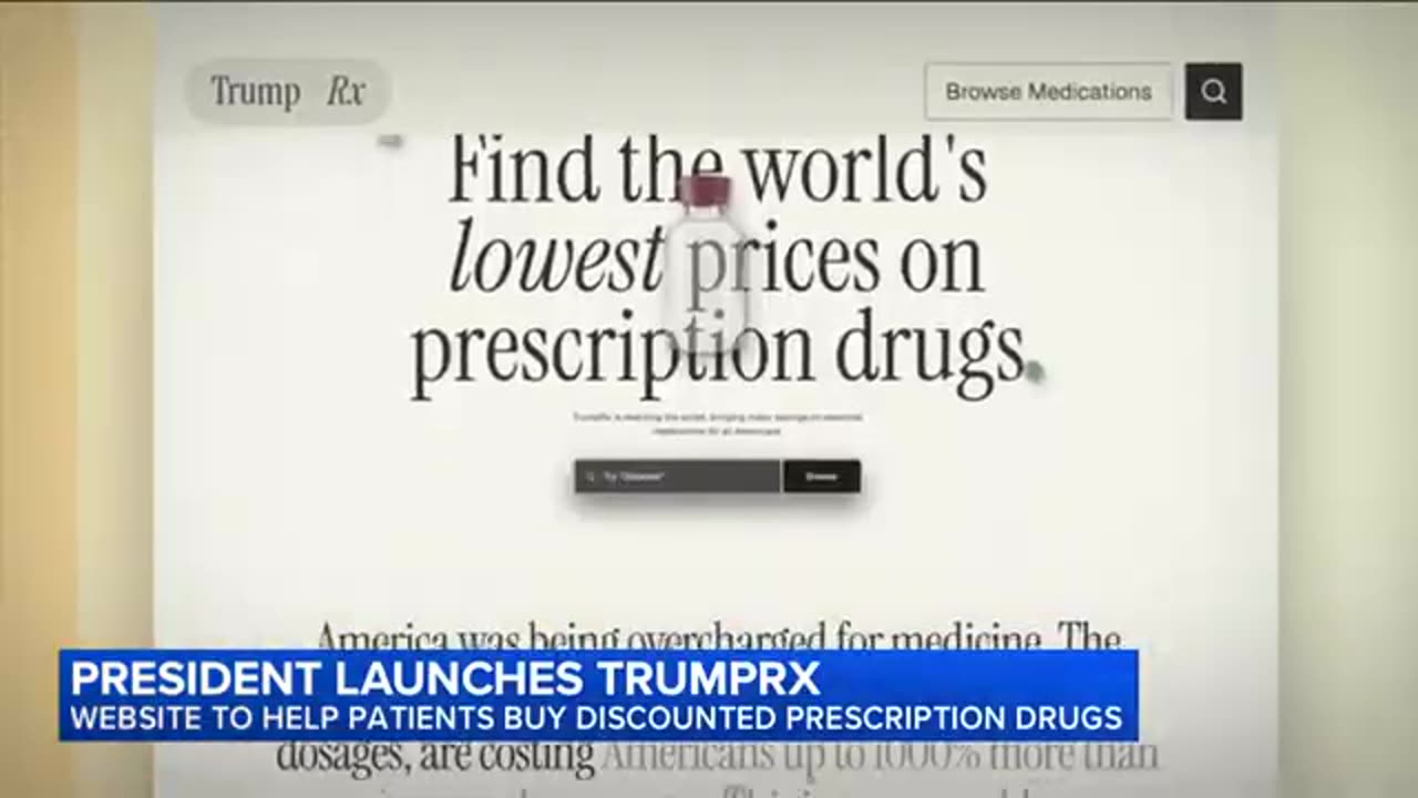 TrumpRx Officially Launches: How Does It Work?