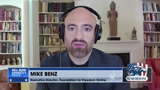Mike Benz Calls On Centrist And Conservative Americans To Move To D.C. To Fix Jury Pools And Successfully Prosecute 'Blobsters'