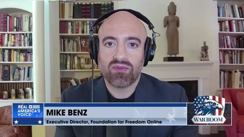 Mike Benz Calls On Centrist And Conservative Americans To Move To D.C. To Fix Jury Pools And Successfully Prosecute 'Blobsters'
