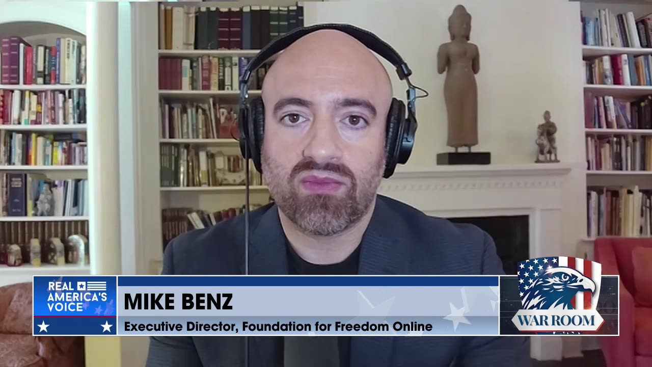 Mike Benz Calls On Centrist And Conservative Americans To Move To D.C. To Fix Jury Pools And Successfully Prosecute 'Blobsters'