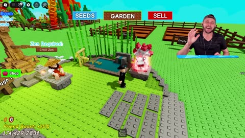I got the Roblox Grow a Garden 0.08% Kitsune Pet.