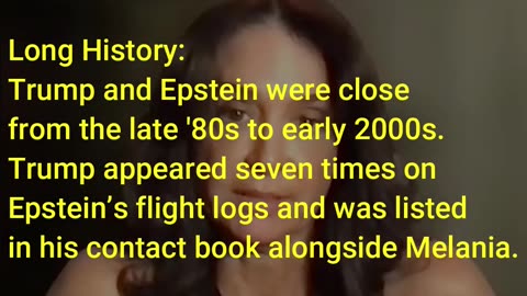 Trump’s Ties to Epstein Exposed: Model Speaks Out!