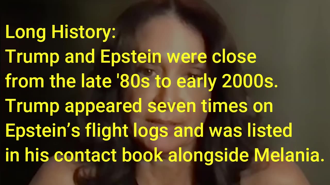 Trump’s Ties to Epstein Exposed: Model Speaks Out!