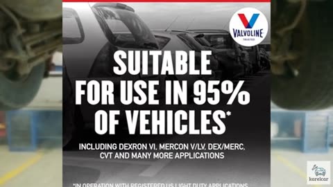 Valvoline MaxLife Multi-Vehicle ATF Full Synthetic Automatic Transmission Fluid