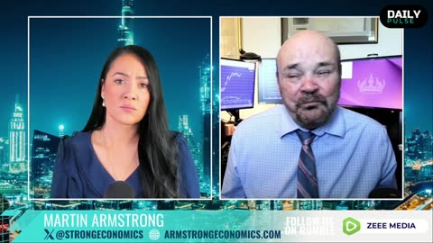 Conscription for WW3 to Begin? ft. Martin Armstrong