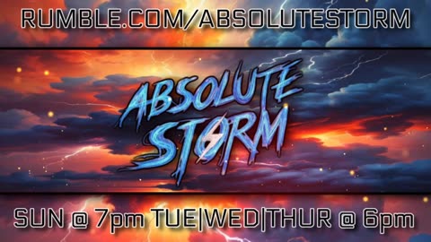 Absolute Storm Ep 167 2/4/2026 6pm EDT