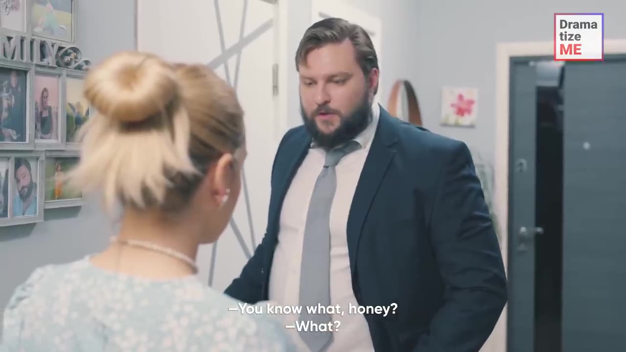 Girl Finds Out She Married A Monster