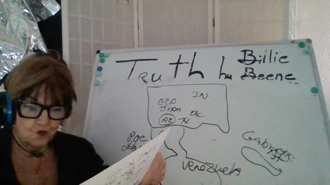 90325- 10A TRUTH BY BILLIE BEENE "FLASH" PRES T-PEACE VIA PROSPERITY! US MIL-NEW EMP WEAPON! IRAN!