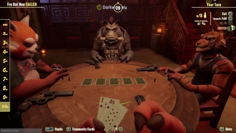 We played Liars bar, and Loved it. Epi. 7