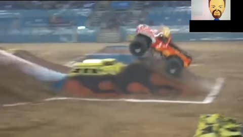 Monster Jam Smooth Landings (REACTION)