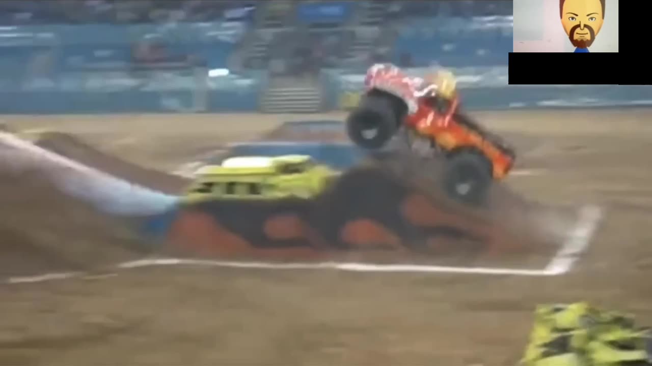 Monster Jam Smooth Landings (REACTION)