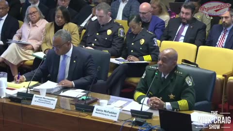 Calls for Mecklenburg County NC Sheriff Garry McFadden to resign because he’s dumb as a bag of rocks