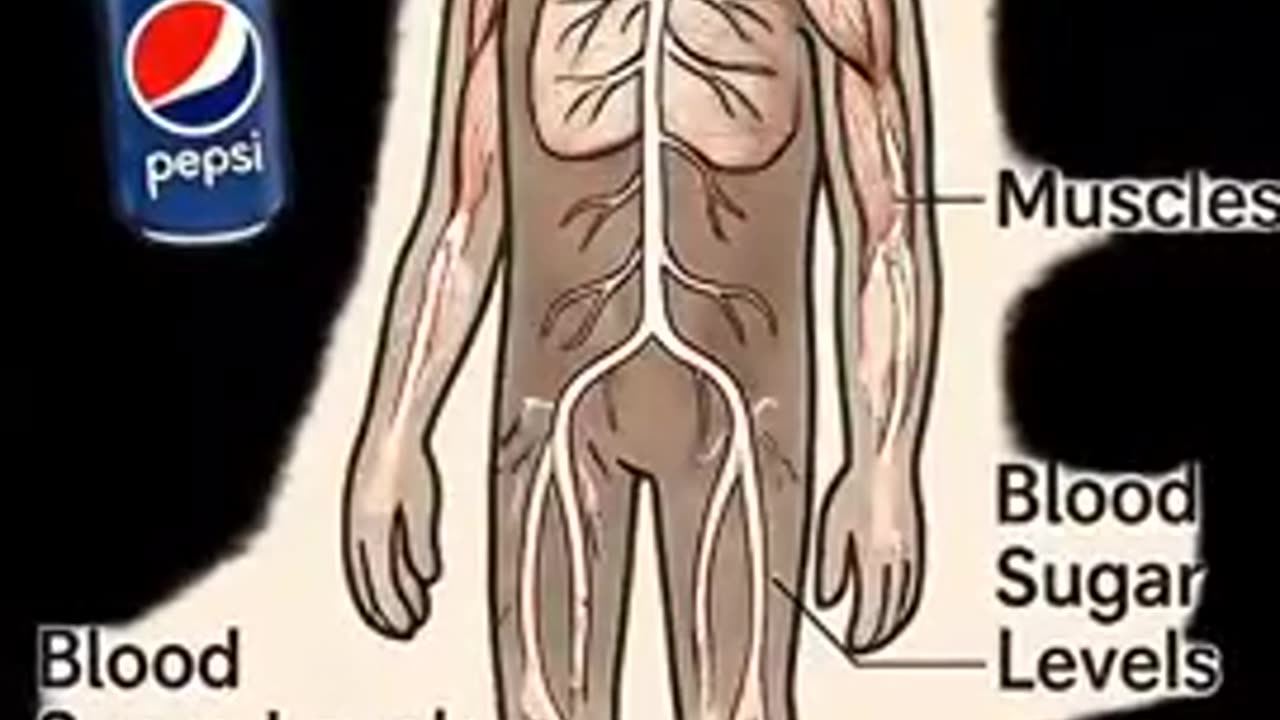 If you're drinking those toxic toilet cleaning liquids like Coke or Pepsi…