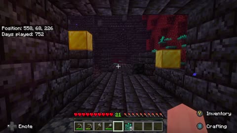 Minecraft #??? setting up for Achievements 08-26-2025