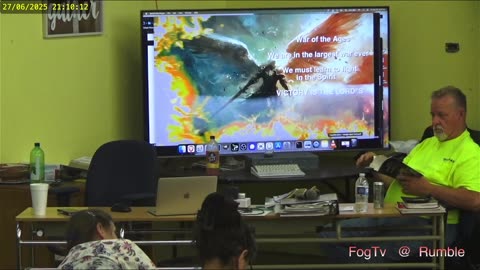 2025-06-27 Open Heavens. War of the Ages P9