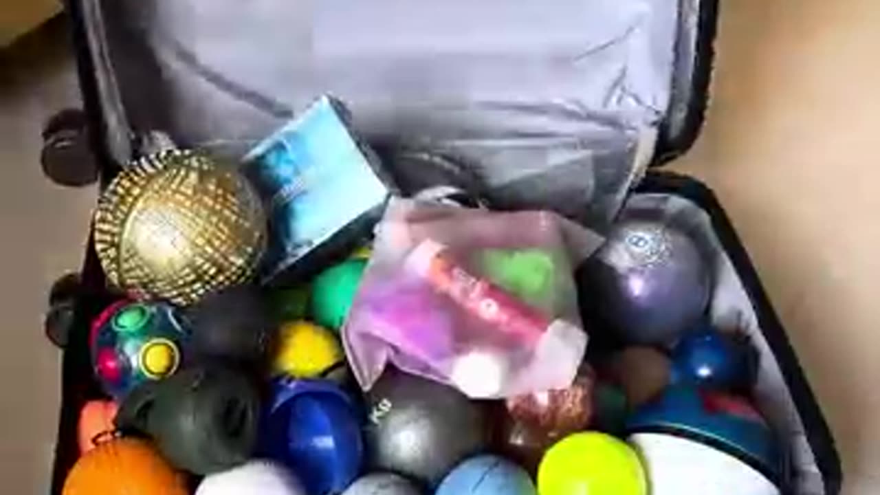 New ball collection 😸🤑