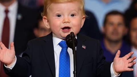 Baby Trump Everything Woke turns to Sh!t