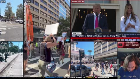 🔴 LIVE 4th Of July Parade vs Protest