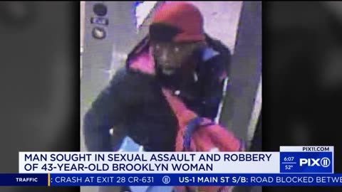 New images of Brooklyn sex assault suspect NYPD black suspect