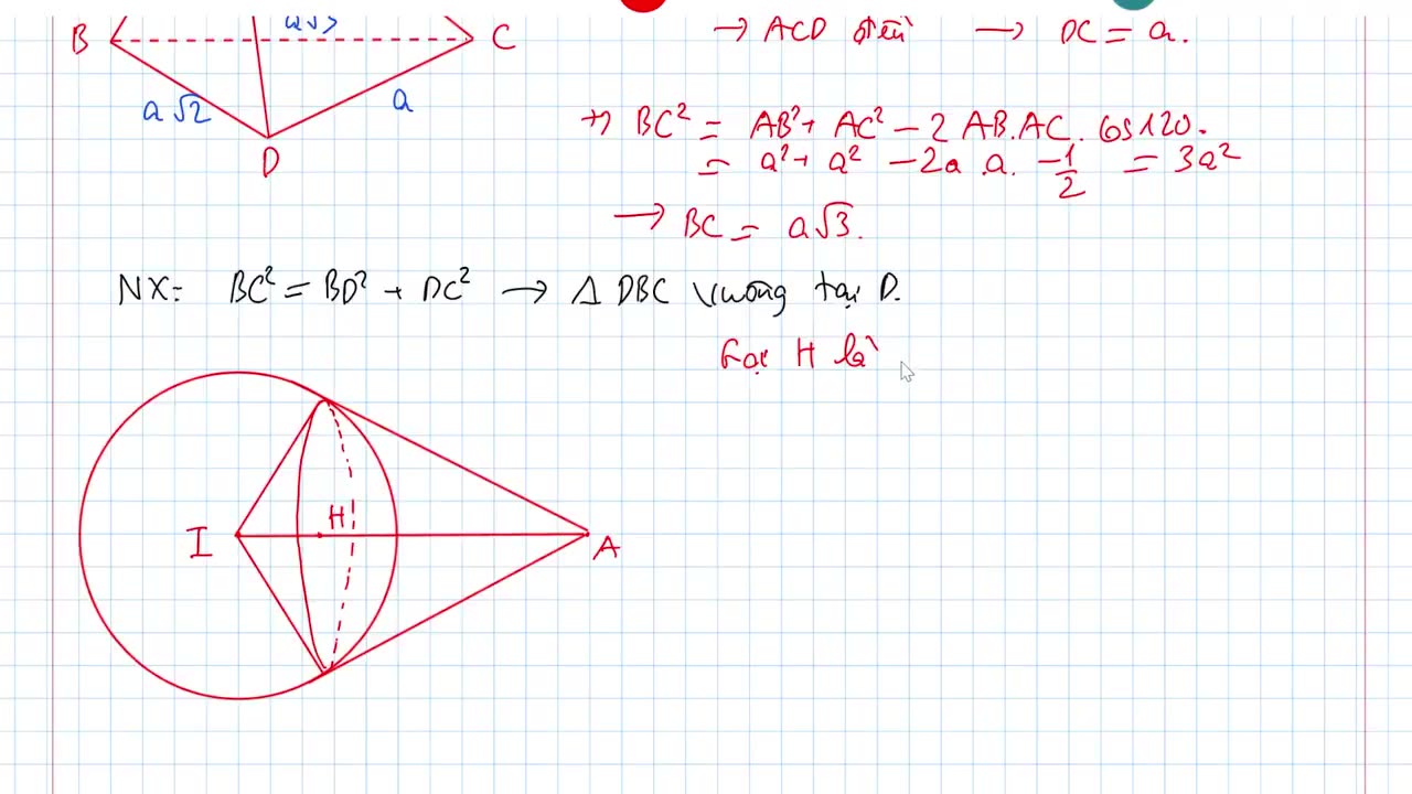 01. MB8 - Phương trình mặt cầu - câu 34, 44, 45 đính chính