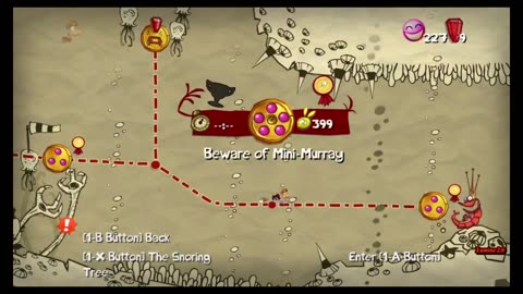 Rayman Origins (PC) (65) Angsty Abyss Time Trials - 1 Medal, 2 Electoons