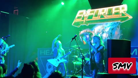 #ShittyMillennialVideos 📱📹🎬 Enforcer 🪠 - From Beyond 🌌 @ Bossanova Ballroom Portland, OR 04/11/2025