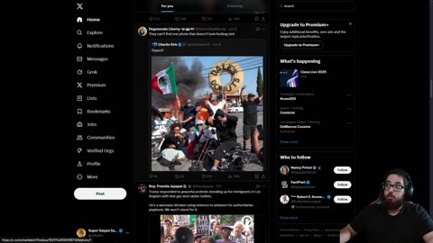 WHAT TWITTER THINKS OF THE LA PROTESTS