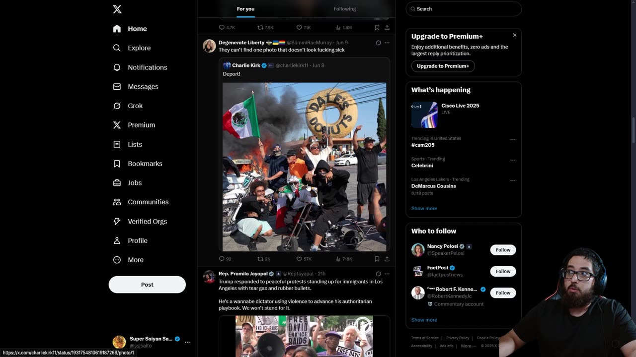 WHAT TWITTER THINKS OF THE LA PROTESTS