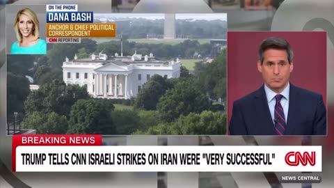TRUMP: “The [Iranian] people I was dealing with are dead.”