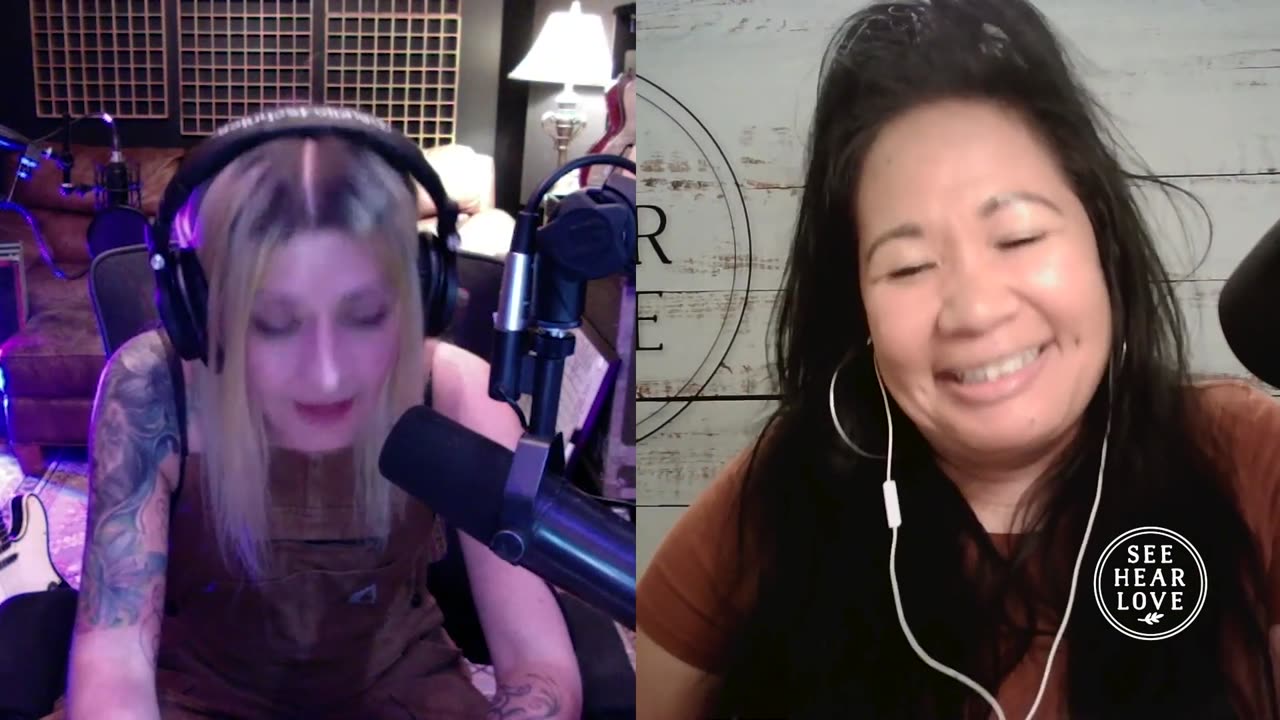 "We Are Always Encountering God" - Living With Courage & Faith | Lacey Sturm | See Hear Love