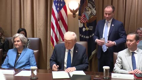 President Trump signs major executive order on election integrity