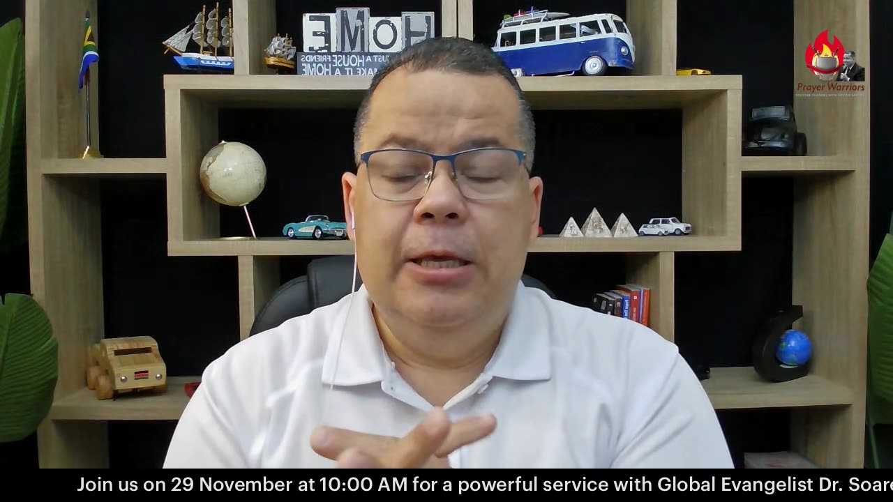 Global Prayer 8AM