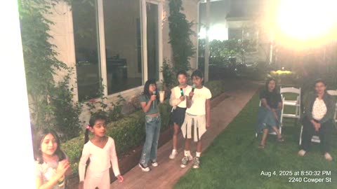Karaoke Birthday Party Palo Alto, Ca 8.4.25 by DJTuese@gmail.com