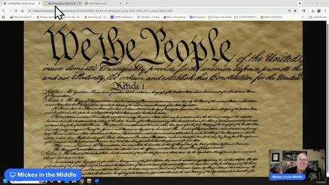 Mickey in the Middle on People are stupid and the Government can't be Trusted 5 Nov 25