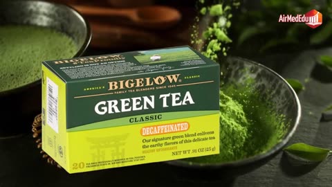 Effet du thé vert sur des organes spécifiques