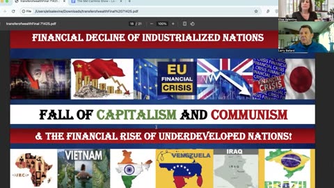 The Greatest Transfer of Wealth, NESARA & XRP with Elisa V & Larry Ballard