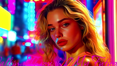 RAP. Song I'm Walking Through My Future.