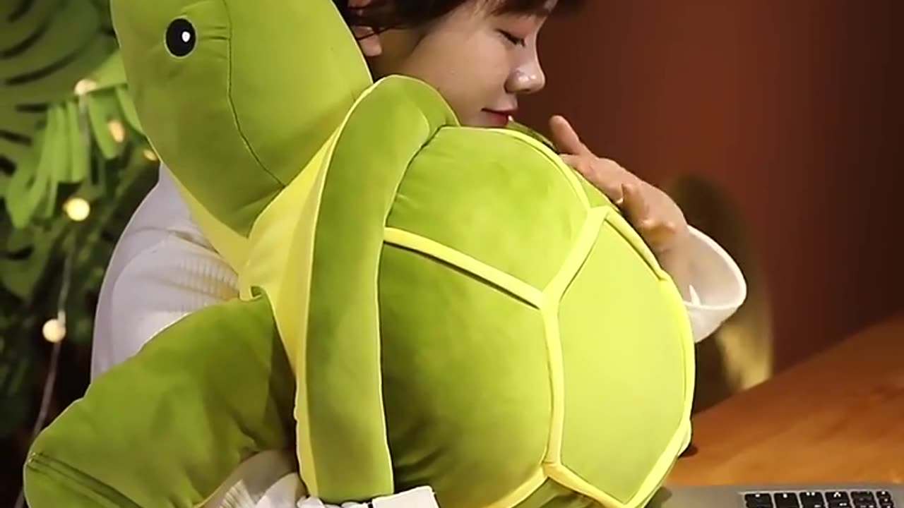 Wholesale Ready To Ship Cosplay soft comfortable stuffed plush green sea